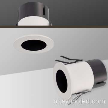 Ultra Thin Robed Led Downlight da iluminação Synno